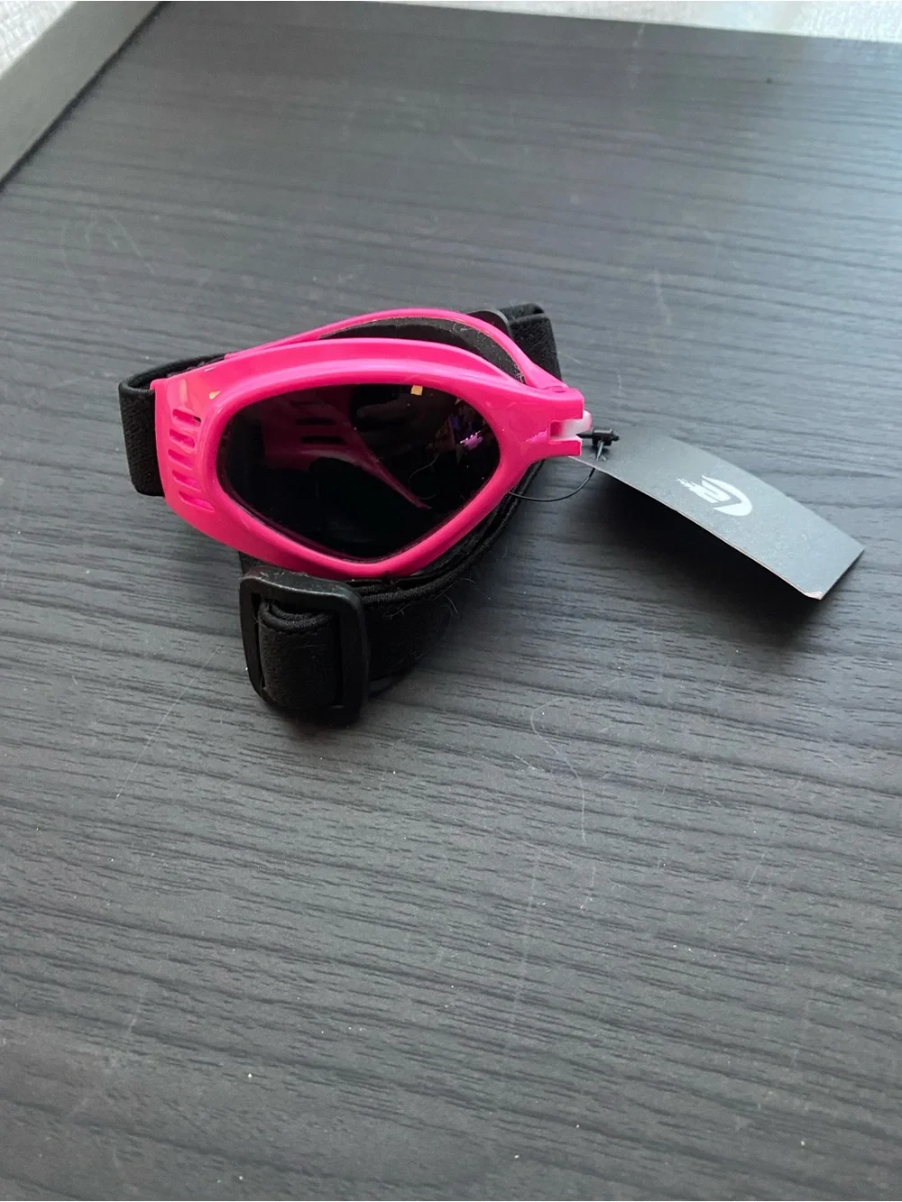 Pink Dog Goggles UV Antiglare Anti Fog Wind Proof Protective Sunglasses NWT